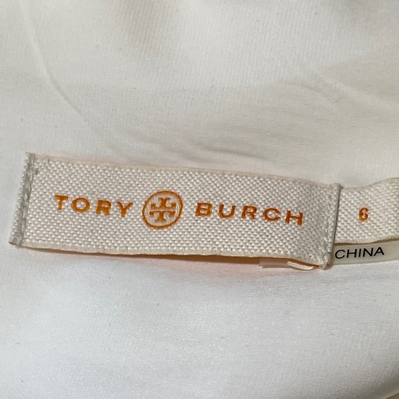 Tory Burch Ivory Sleeveless Mini Dress with Removable Collar - Picture 6 of 11